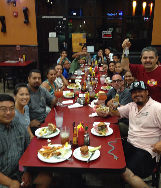 Tonys Burgers Restaurant